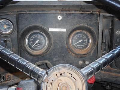 Ford 9000 Instrument Panel Cluster