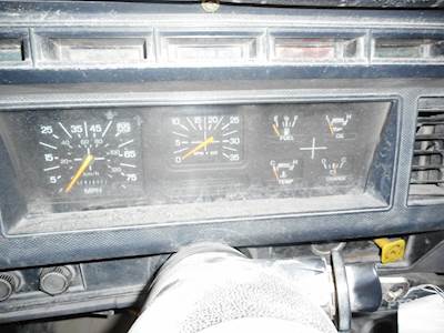 Ford F-Series Instrument Panel Cluster