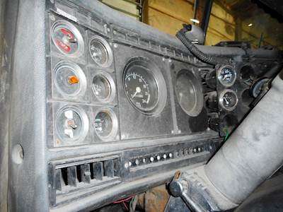 GMC GENERAL Instrument Panel Cluster