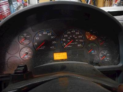 International 4300 Instrument Panel Cluster