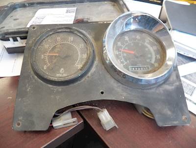International Cabover Instrument Panel Cluster