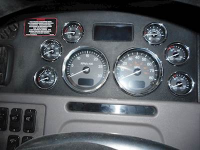 Peterbilt 386 Instrument Panel Cluster