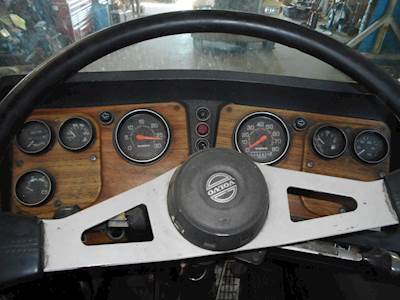 Volvo Coe Instrument Panel Cluster