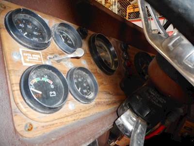 Volvo WIA Instrument Panel Cluster