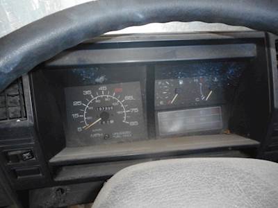 GMC W4500 Instrument Panel Cluster