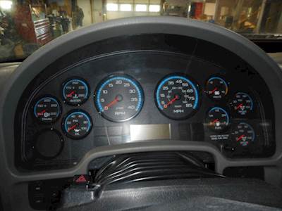 International 4400 SBA Instrument Panel Cluster