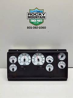 International Instrument Panel Cluster