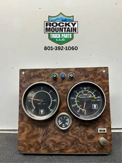 Kenworth Instrument Panel Cluster