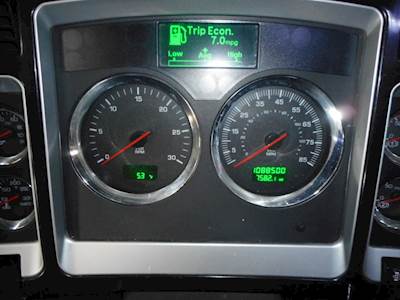 Kenworth T660 Instrument Panel Cluster