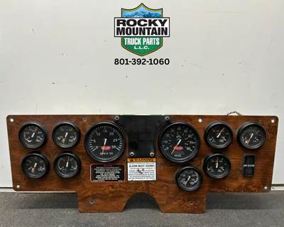 Peterbilt 320 Instrument Panel Cluster