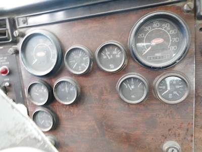 Peterbilt 357 Instrument Panel Cluster