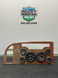 Peterbilt 357 Instrument Panel Cluster