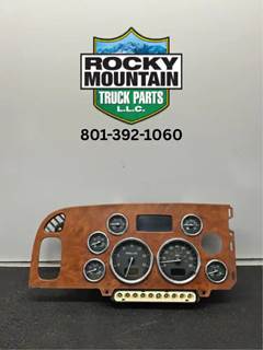 Peterbilt 379 Instrument Panel Cluster
