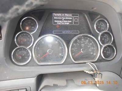Peterbilt 384 Instrument Panel Cluster