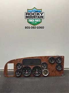 Peterbilt 387 Instrument Panel Cluster