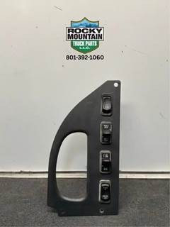 2008-2017 Freightliner M2 106 Instrument Panel Trim/Switch Panel, Stainless Steel, Part #