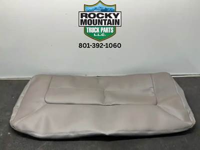 Freightliner National Seating Opal Grey Leather Cushion Cover, Part # NTS 232162-01