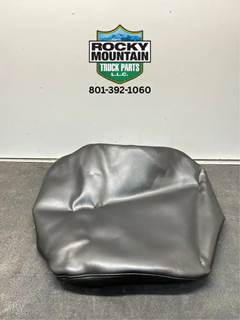 National Seating/Daimler Black Leather Cushion Cover for Freightliner, Part # NTS 23156901