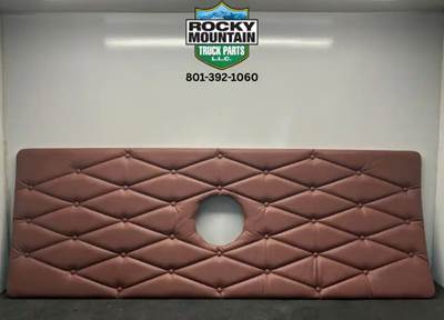 Used Freightliner Red Bunk Upholstery Insert, Part # W18-00576-014