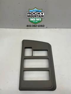 2018 International LT Right Bunk Climate Control Panel Trim, Part # 16900942