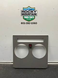 Kenworth Aluminum Instrument Cluster Dash Panel, Part # S64-1065-7