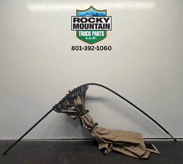 2020 Kenworth T680 Left Track and Privacy Curtain, Part # S70-1005