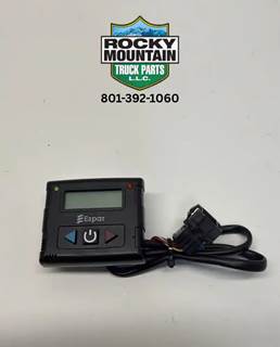 Used 2020 Kenworth T680 Digi-Max Bunk Heater Controller for Espar Heaters, Part # 2027817000310B