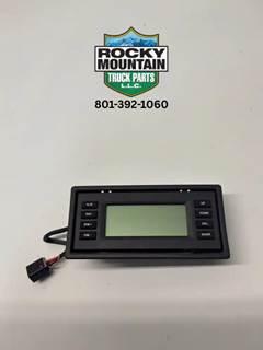Used 2020 Kenworth T680 Sleeper Controls / Alarm Clock Display, Part # PP104242