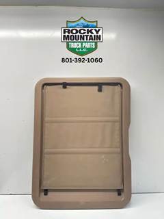 2020 Kenworth T680 Right Interior Window Trim and Curtain, Part # U60-1125-000652R