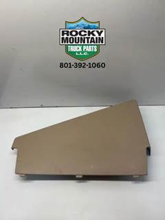 Used 2020 Kenworth T680 Right Upper Tan Interior Closeout Panel, Part # U22-1132-632 / U22-1132-000