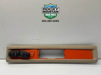 2020 Kenworth T680 Upper Trim Panel/CB Radio Cover, Part # S60-1304-10632, S60-1334-02000