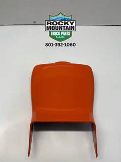 Used 2020 Kenworth T680 Steering Column Cover Panel, Orange, Part # S60-1467-00000