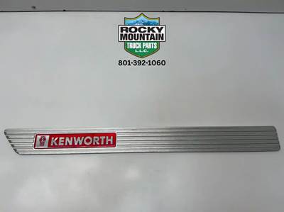 Used 2020 Kenworth T680 Left Door Sill Plate, Aluminum, Part # S60-1530R