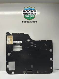 2013 Kenworth T800 Left Inside Door Reinforcement Panel, Aluminum, Part # R64-1157