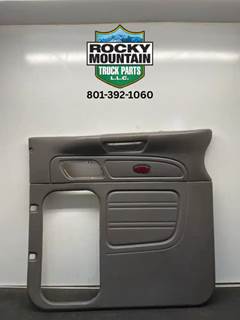 2007 Peterbilt 357 Interior Door Pad Panel, Leather, Part # S63-6019-0281 B