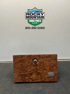 Paccar-Peterbilt American Class Wood Grain Glove Box, Part # 17-03813-201