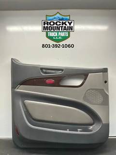 Used 2013 Peterbilt 579 Interior Door Pad Panel, Leather, Part # S60-1323-100691