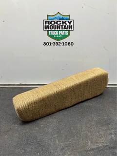 International Navistar Tan Cloth Armrest, Part # 1234269-555