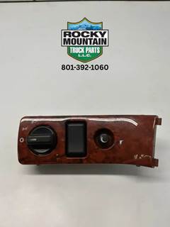 Volvo Headlight Switch Dash Panel, Fits 1998-2003 VNL/VNM, 2001-2003 VHD, Part # 3176251
