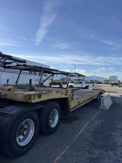 Trail King TK70HT-482 48x102 Tandem Axle Steel Lowboy Trailer