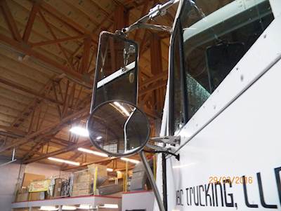 Freightliner Mirror for a 1991 Freightliner Cabover