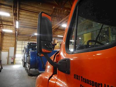 Freightliner Cascadia Left Mirror