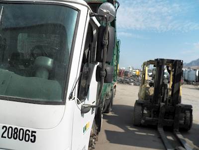 Freightliner Condor Right Mirror