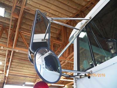 Freightliner FLD Left Mirror