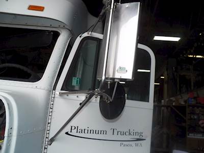 Freightliner FLD Left Mirror