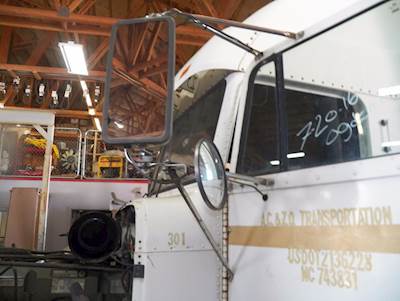 Freightliner FLD Left Mirror