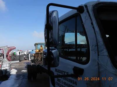 Freightliner M2 106 Right Mirror for a 2015 Freightliner M2106