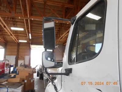 Freightliner M2 Left Mirror for a 2010 Freightliner M-2