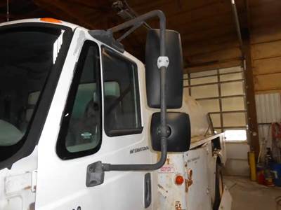 International 4300 Left Mirror
