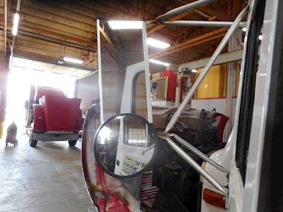 International 4700 Mirror